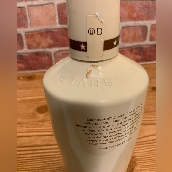 Starbucks Liquor Bottle Empty Discontinued in 2010 - Picture 8 of 10